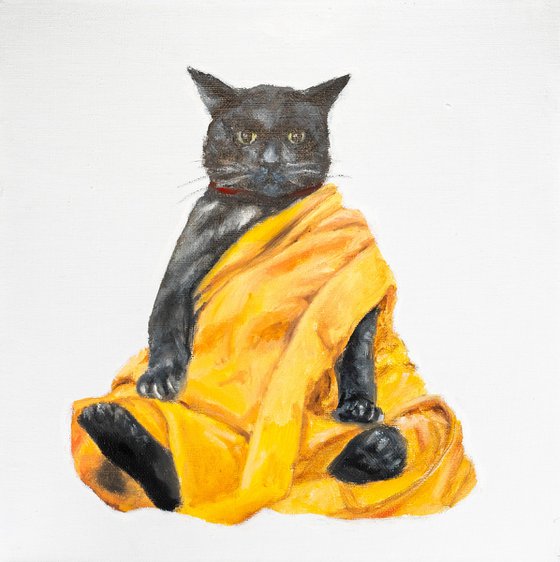 Zen Cat Vibes