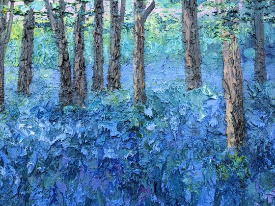 Wild bluebells