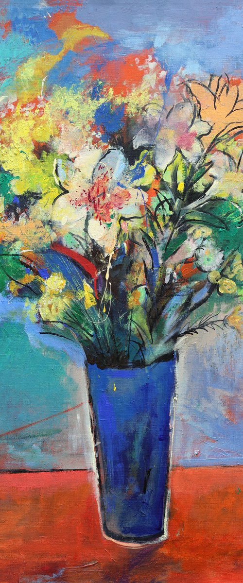 Bouquet of flowers by Artem Andreichuk