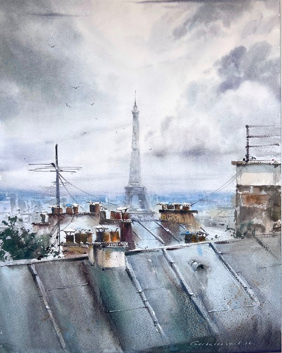 A Rainy Day in Paris