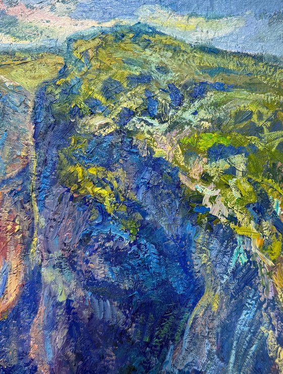 Verdon. Heart of the canyon