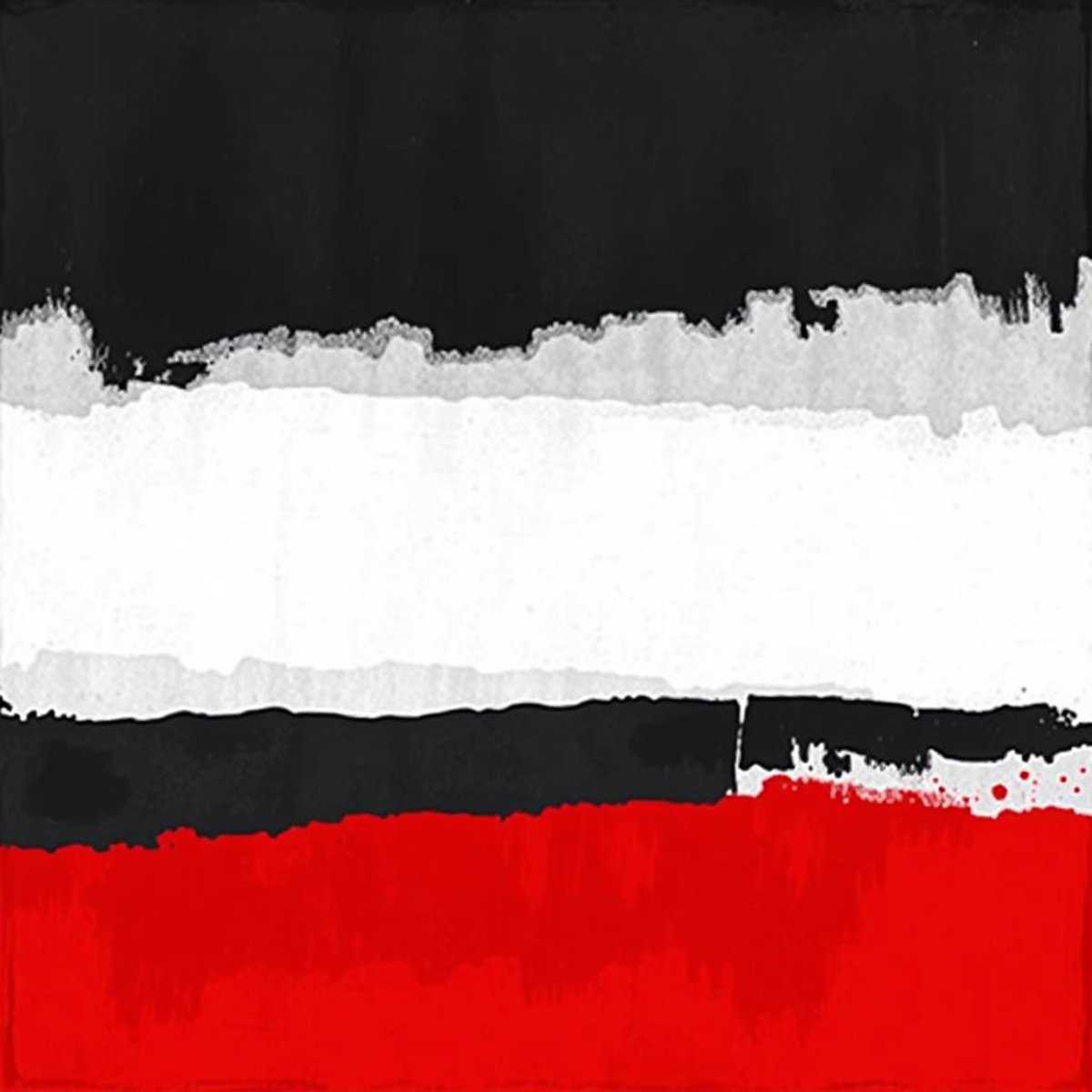 Abstract Giclee Print By Alessandro Butera, 35 X 35, Chromatic Horizons, Original Artwork