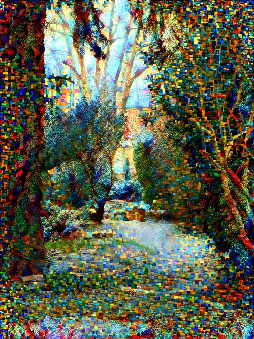 Promenade dans mon jardin by Danielle ARNAL