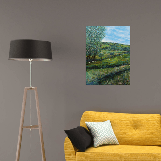 View at Old Winchester Hill