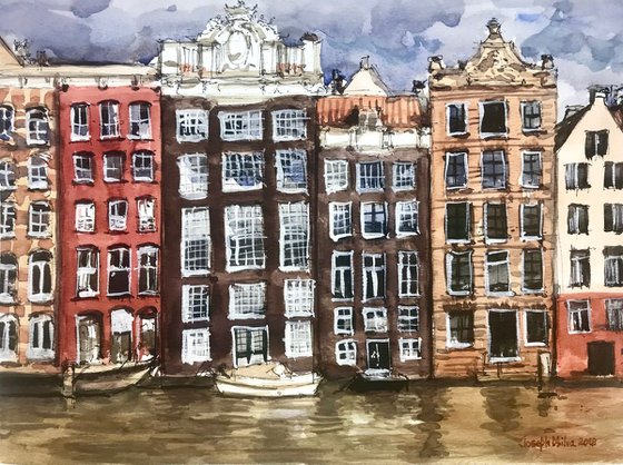 Dutch Buildings of Amsterdam