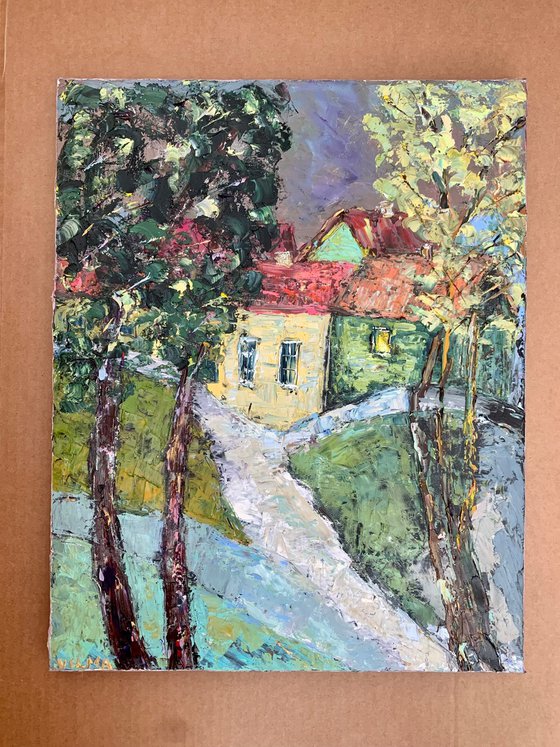 Small village