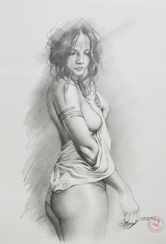 Beautiful lady