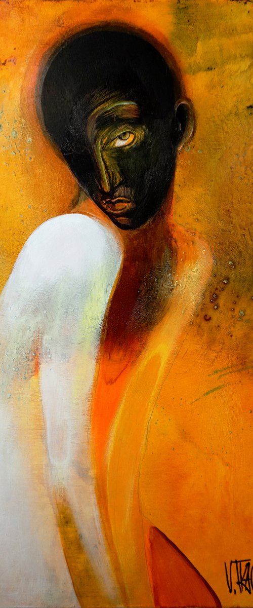 Matchstick by Victor Tkachenko
