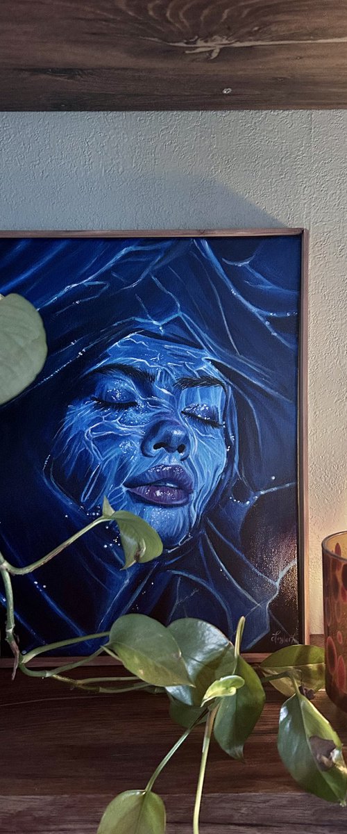 “The Blue Within” by Amelia Taylor