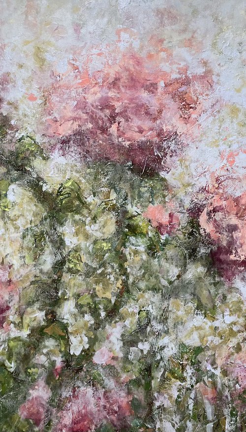 Roses in my garden by Miri Baruch