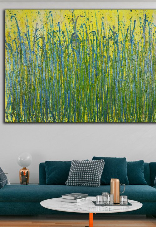 A closer look (Luminance garden) 4 by Nestor Toro