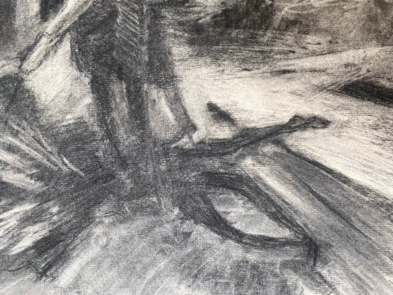 Charcoal: Tango Through the Time