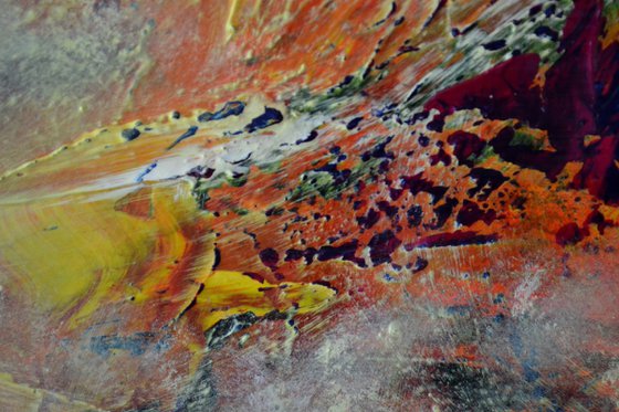 Seconde chance.73x92 cm