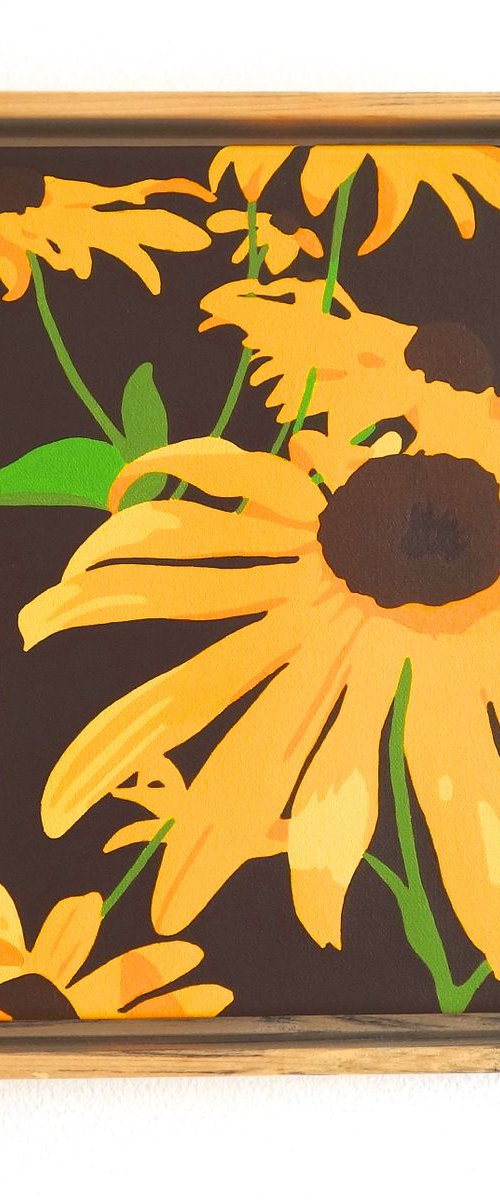Black-eyed Susans by Susan Porter