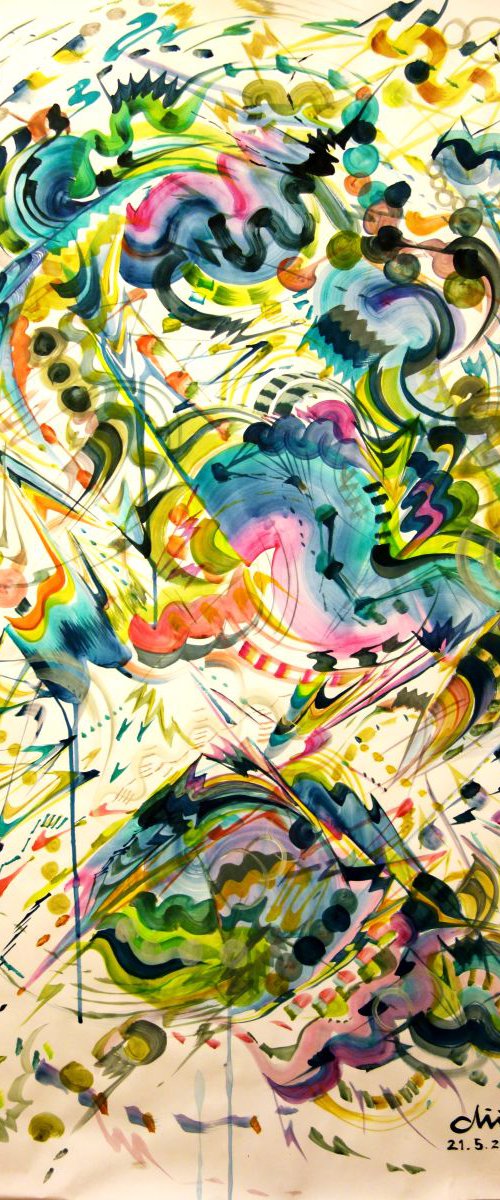 Energy of the moment by Daichi Matsusaki