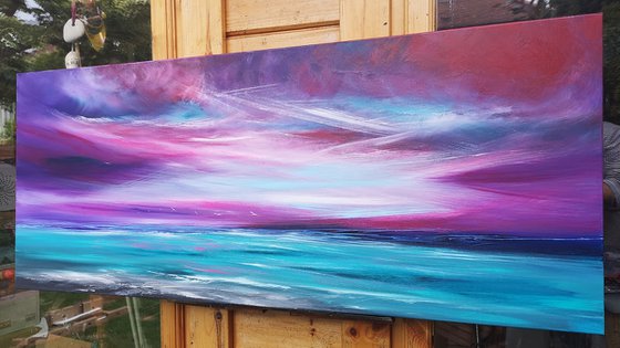 Open Horizons - seascape, emotional, panoramic