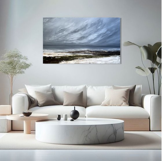 Dramatic Seascape