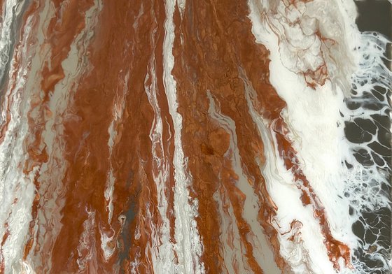 Diptych "Sillage" (Light Panel)