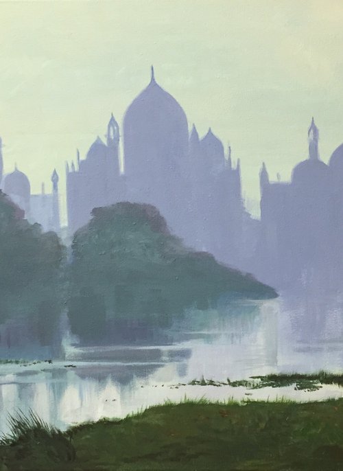 Mysterious Agra by Evgen Karpenko