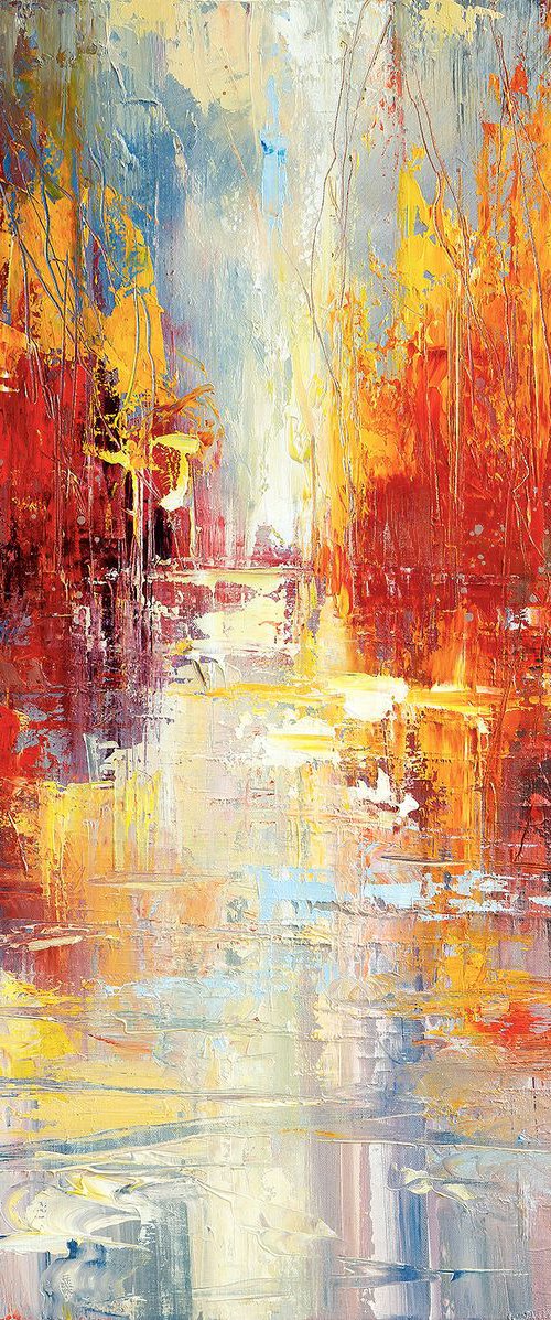 'Chasing The Dream' by Ewa Czarniecka
