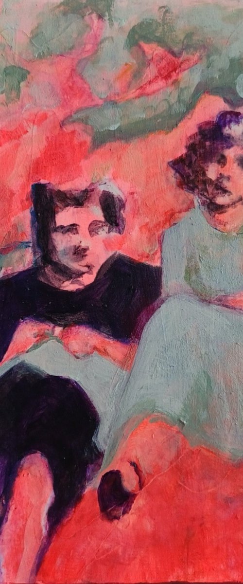 LES SURVEILLANTES by Sylvaine  Catoire