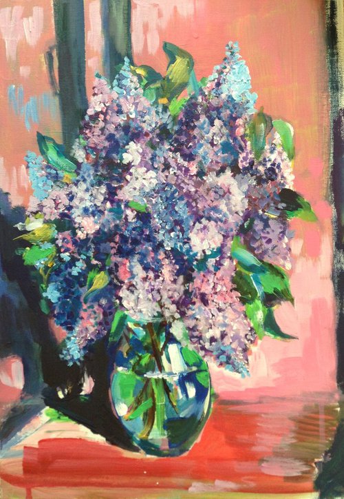 The warmest bouquet of May by Oxana Raduga