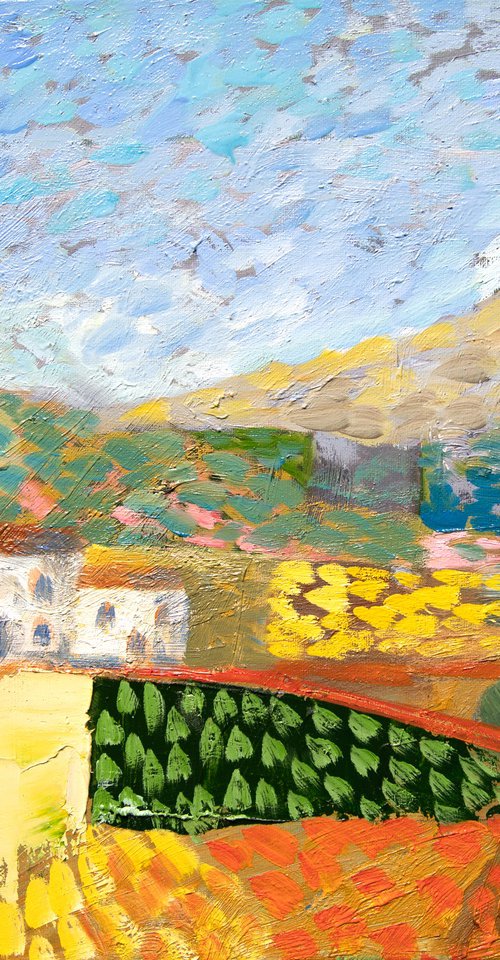 Living in the HIlls by Elizabeth Anne Fox