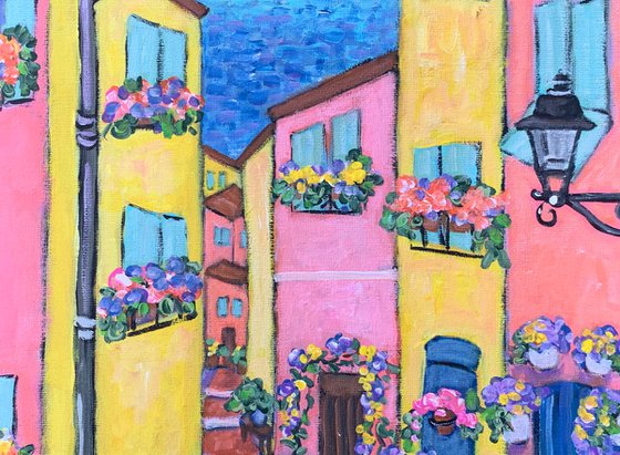 That Little, Flowery Street