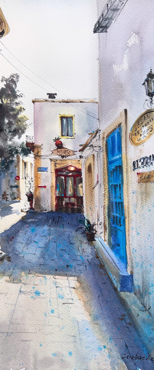 Girne Center Northern Cyprus by Eugenia Gorbacheva