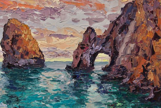 The Arch Of Cabo San Lucas