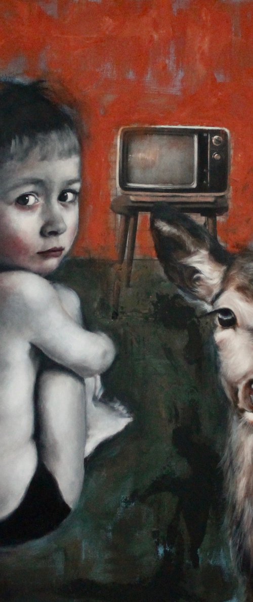 I pensatori / The thinkers by Federica Belloli