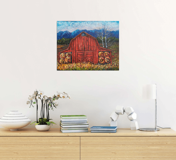 Red Barn  Commission