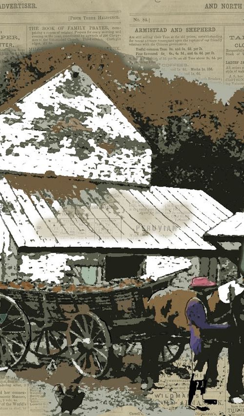 MARKET DAY by Joe McHarg
