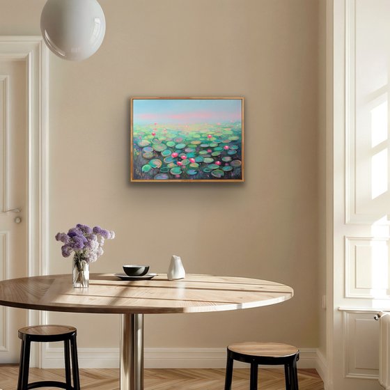 Where Silence Blooms