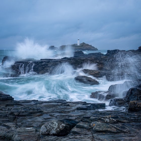 Godrevy Splash