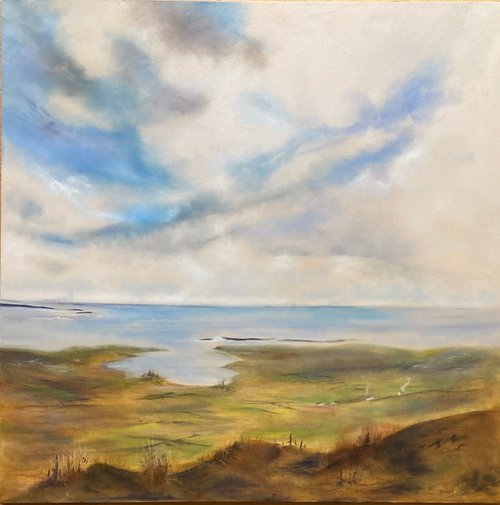 Irish Coast, Mayo by Carol Staines