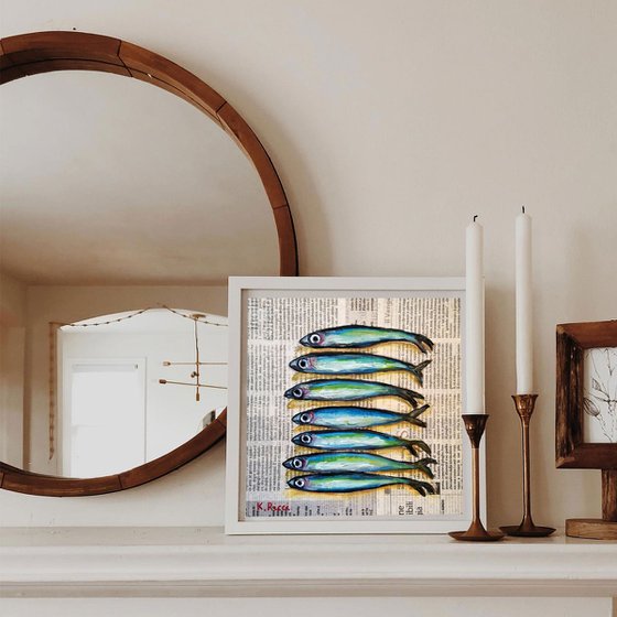 Mixed Fishes on Gazette