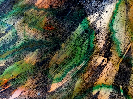 Orange Green Confluence