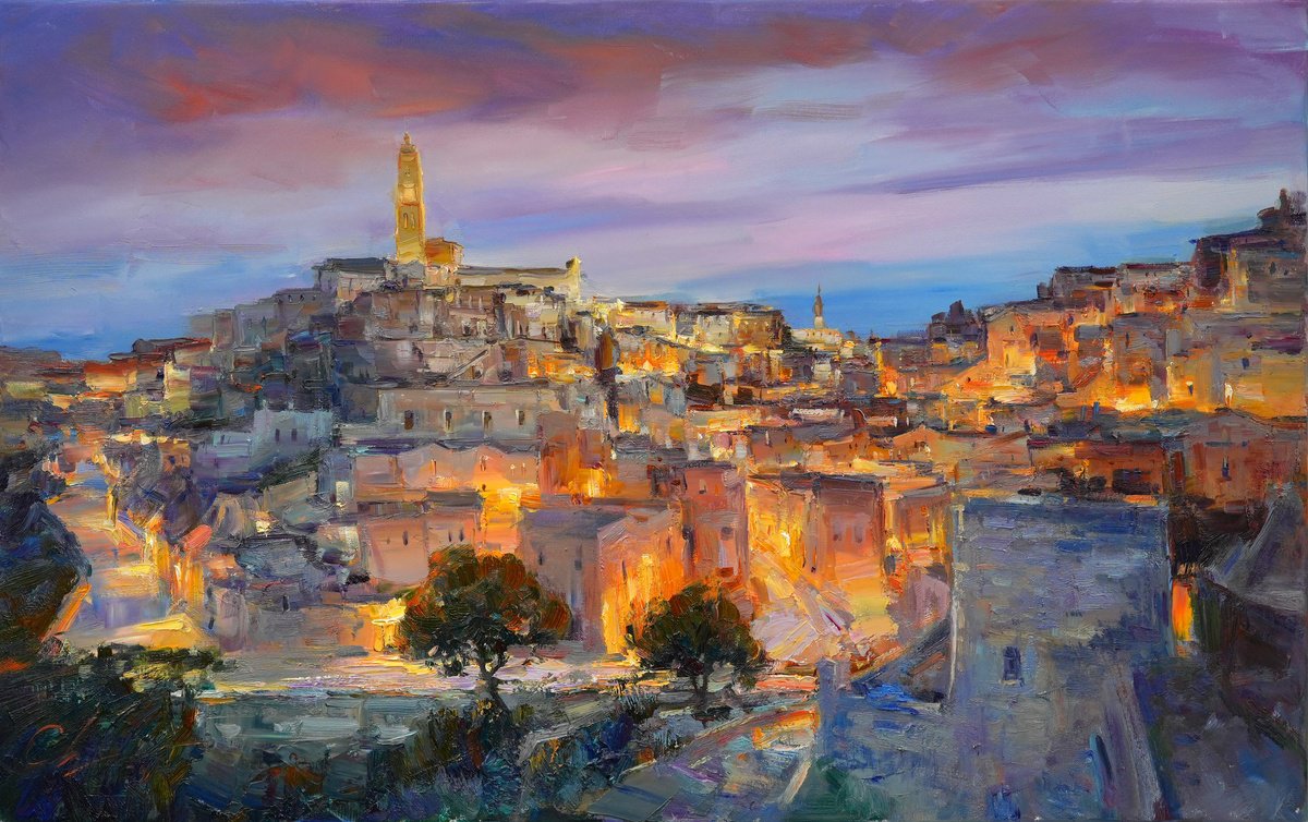 Sassi di matera by Sergei Chernyakovsky