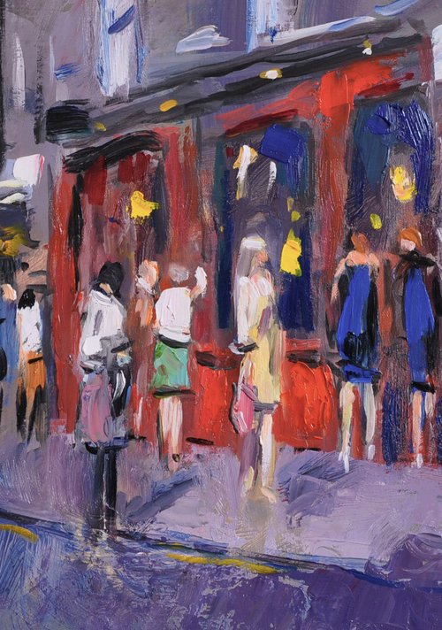 Shopping in Carnaby Street by Andre Pallat