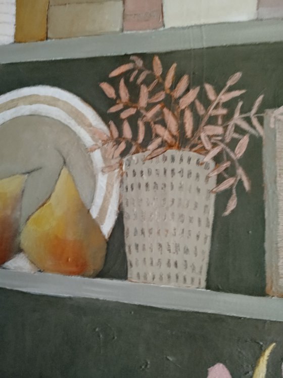 In A Winter Kitchen ........