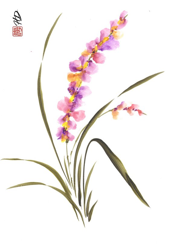 Lavender Orchid Grace