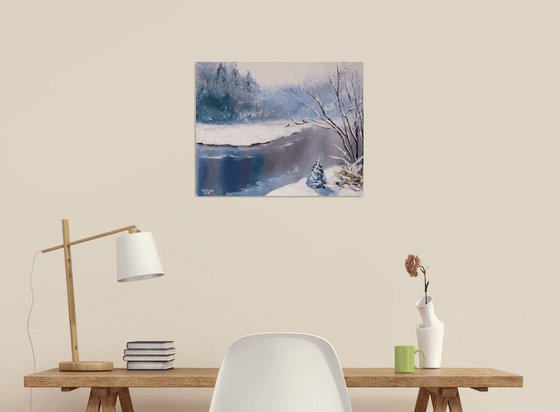 Heritage Series: Winter Day — Luminous Calm