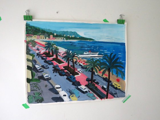 Cannes 1950s - Baie des Anges 3