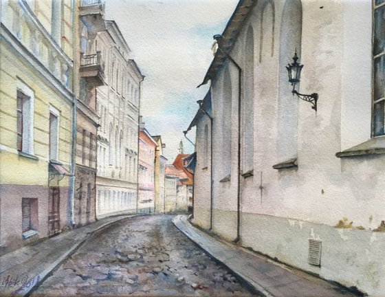 Tallinn street