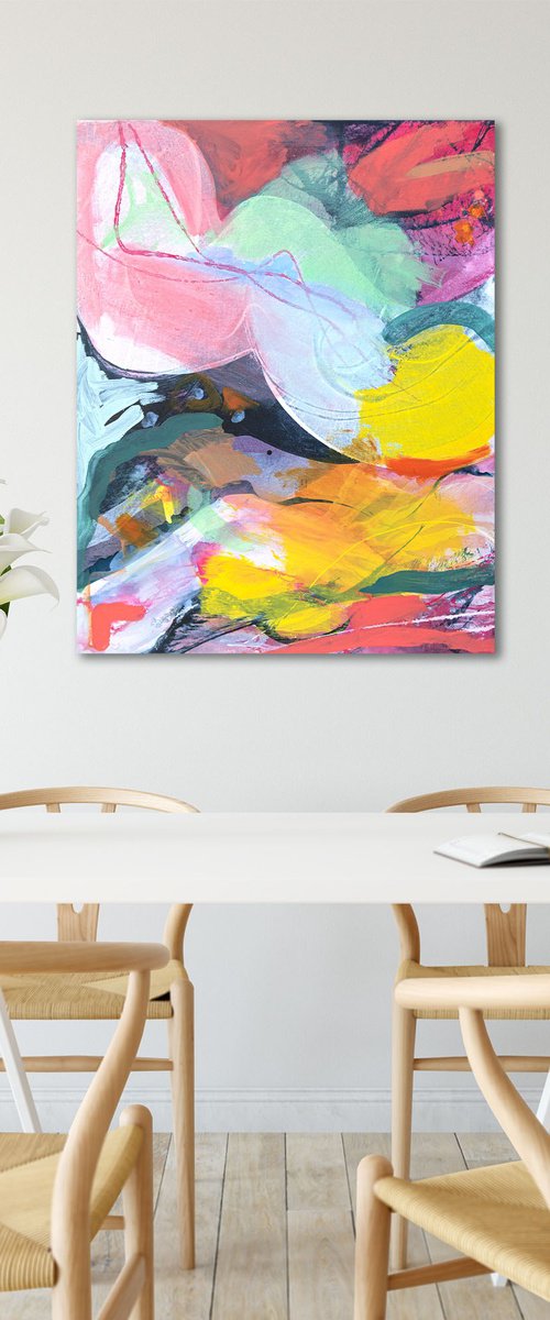 Rainbow Splash by Suzie Cumming