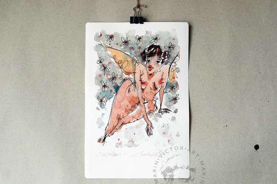 Nude Figure