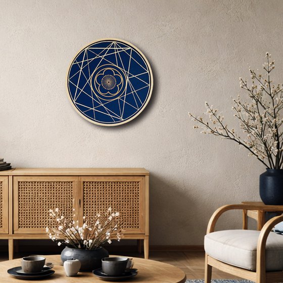 Plum Blossom ~Resilience~ (Kimono Upcycled )