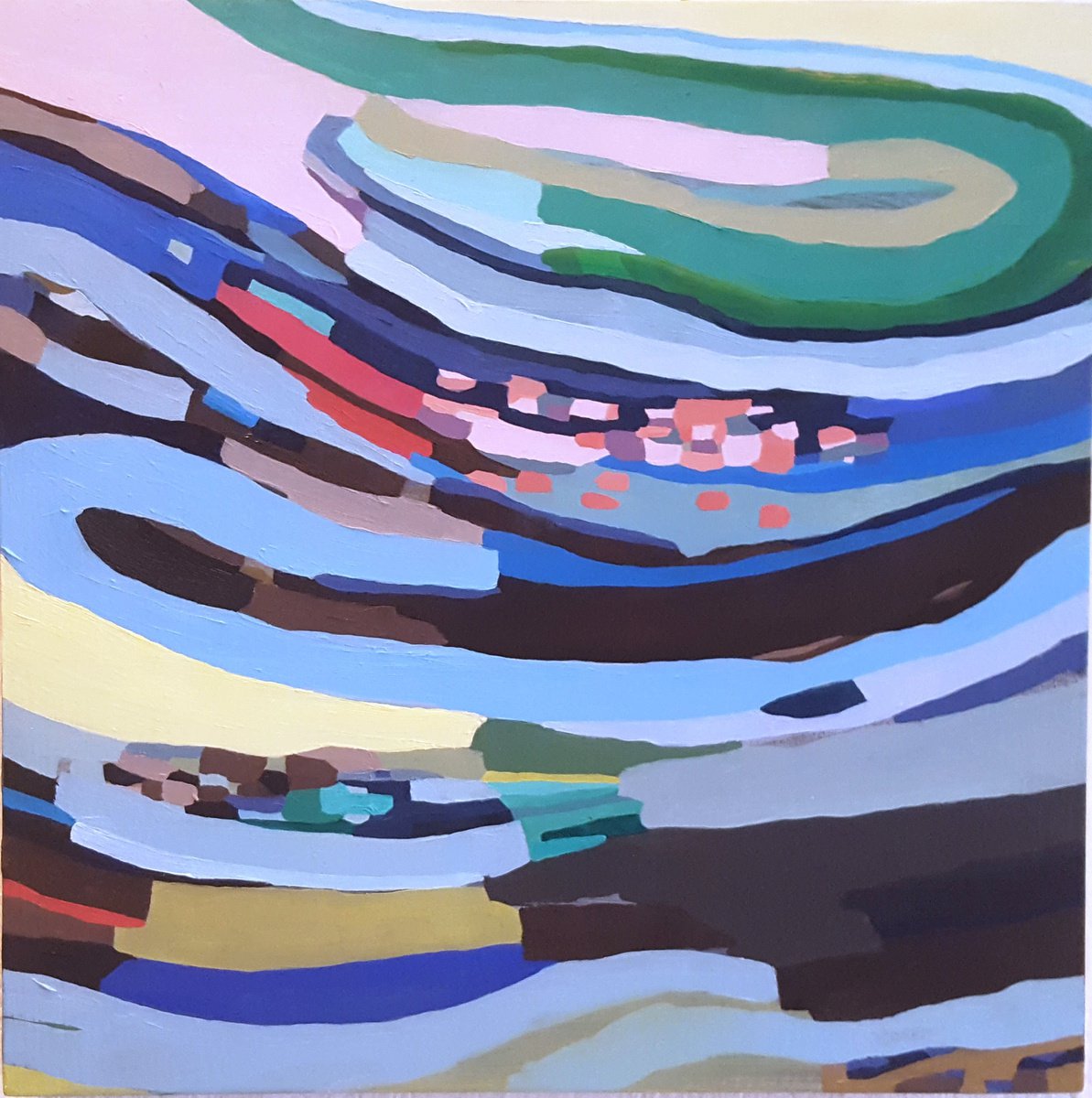 Waterways III by Prudence Horne