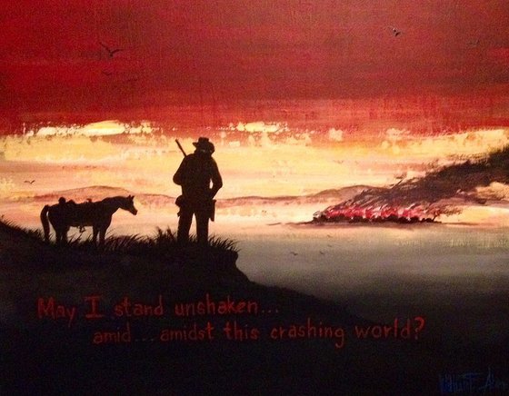 " UNSHAKEN "